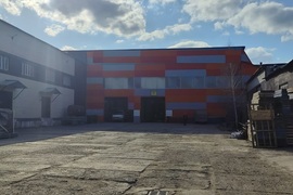 Складское производственное помещение 1820 кв м