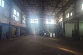 Сдается производственный склад 1200 кв м с кран балкой 3 тн 