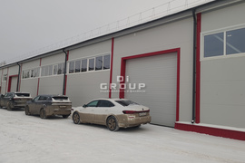 Сдается производственное здание 860 кв.м