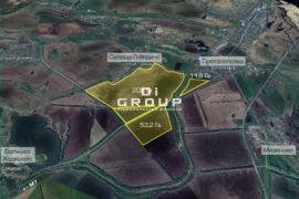 Земельный участок под индустриальный парк