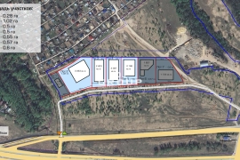 Продается участок промназначения в Советском районе 50 соток