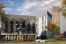 Офис 478 кв м в сданном доме