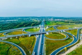 Промназначения 7 га, 1 линия трассы.