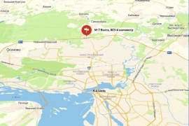 Земельный участок вдоль М7